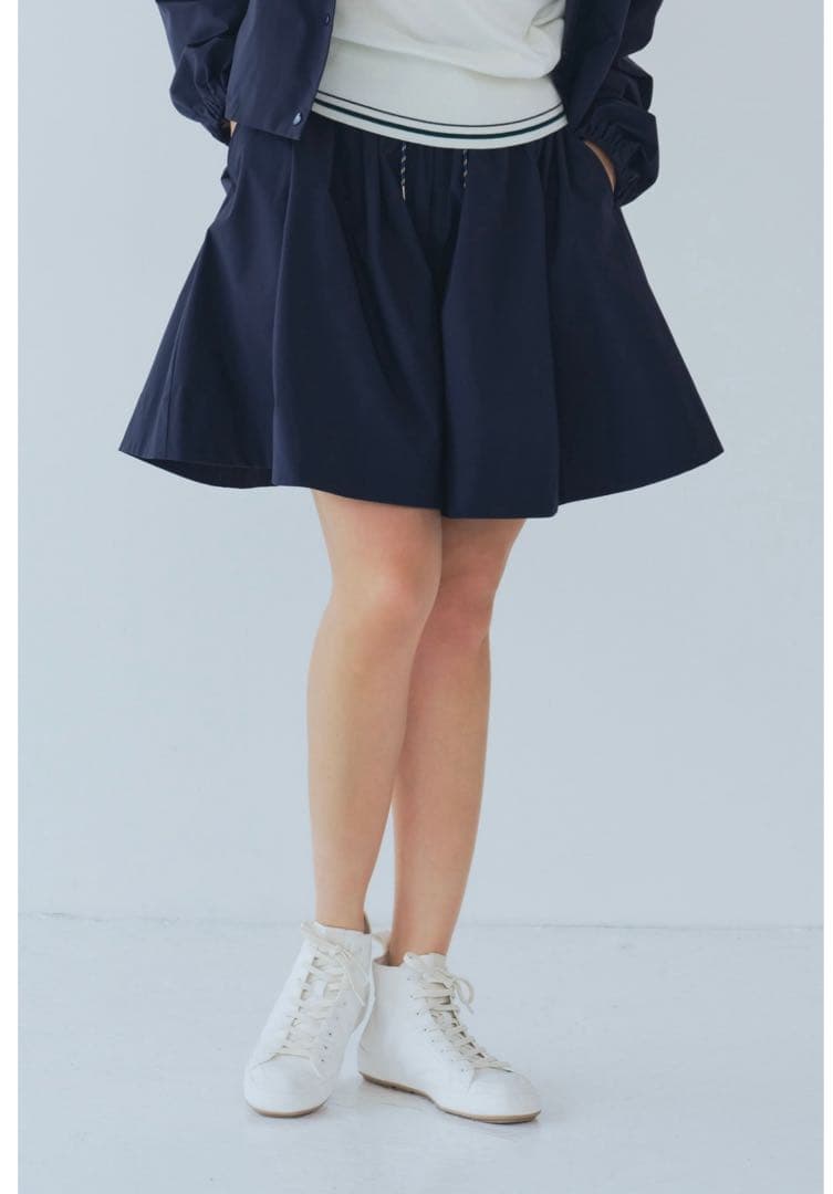 【新品　未使用】yori 撥水フェスショートパンツ【2025SM】 38