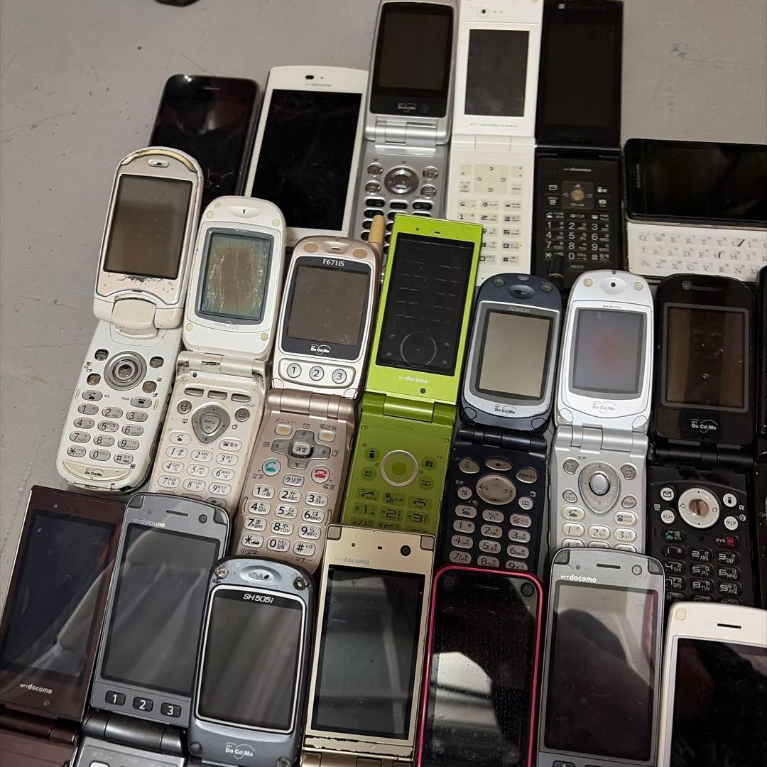 ジャンク品スマホまとめ売り