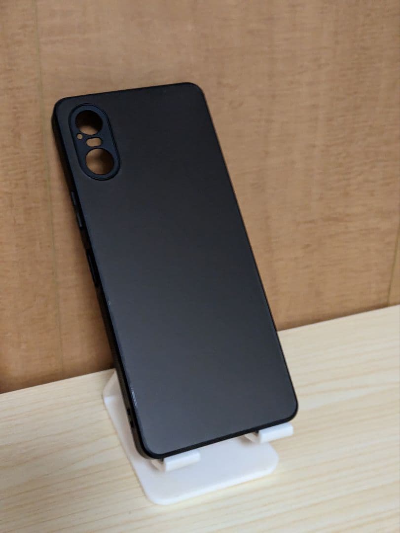 Xperia 10 VI ブルー ガラスフィルム ケース 付きA402SO