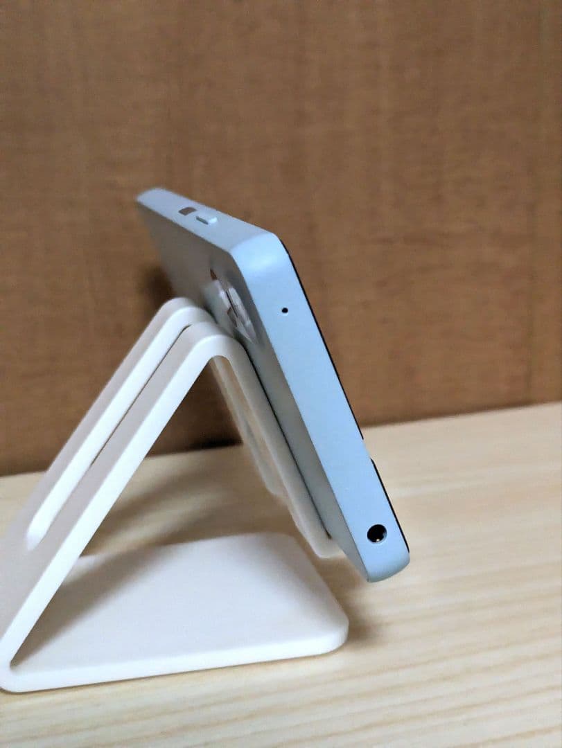 Xperia 10 VI ブルー ガラスフィルム ケース 付きA402SO