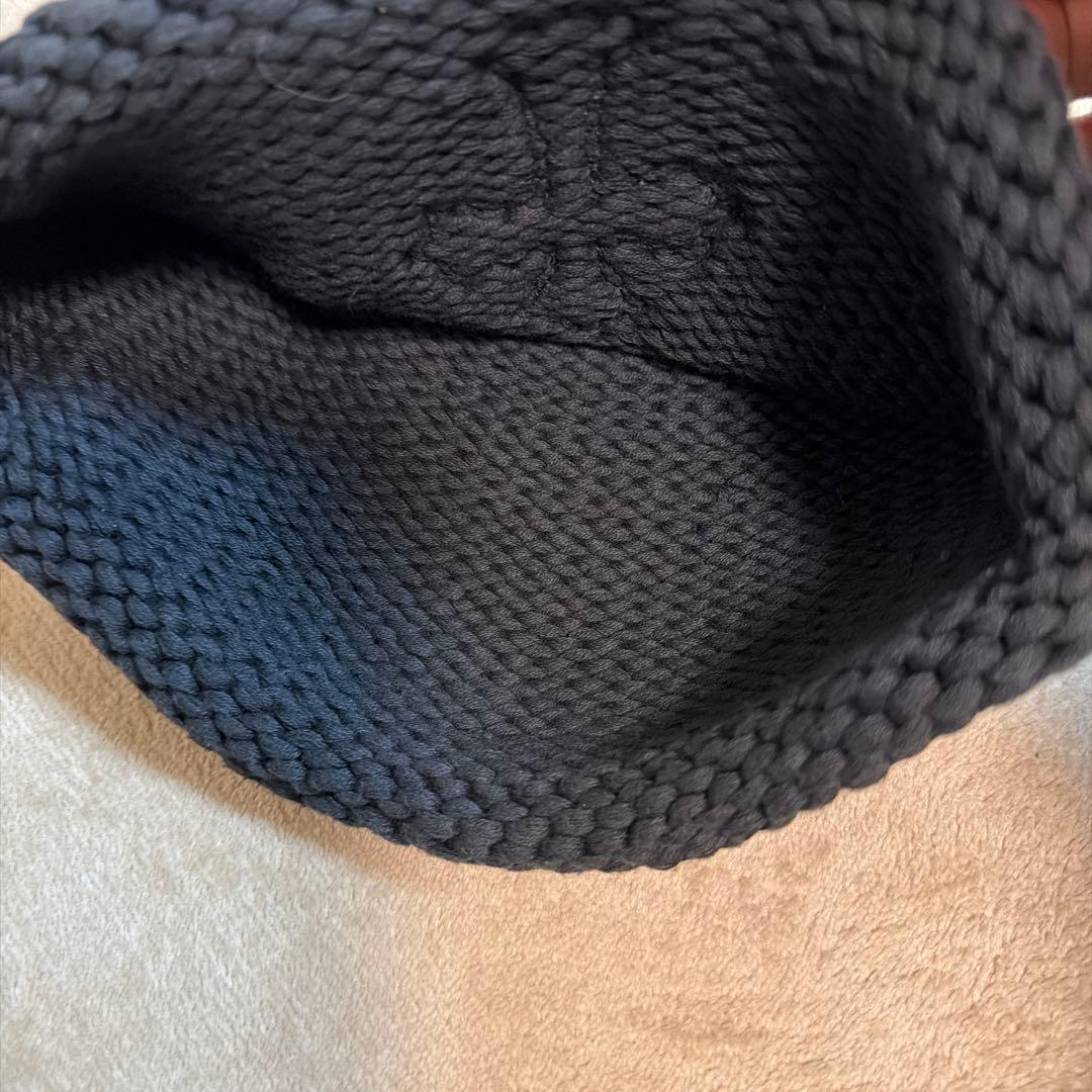 ミ*ラ様 CHROME HEARTS CEMETERY CROSS BEANIE