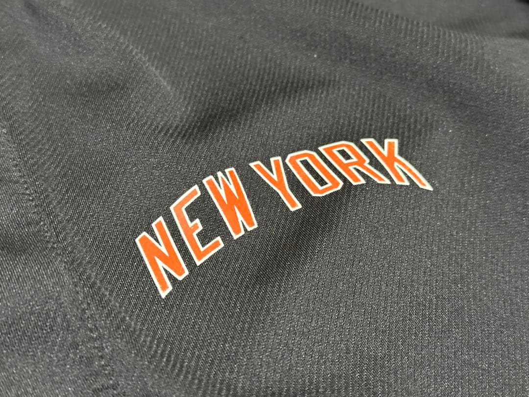 ナイキニックスNBA選手支給品Cityワームアップブレイクパンツ Mサイズ