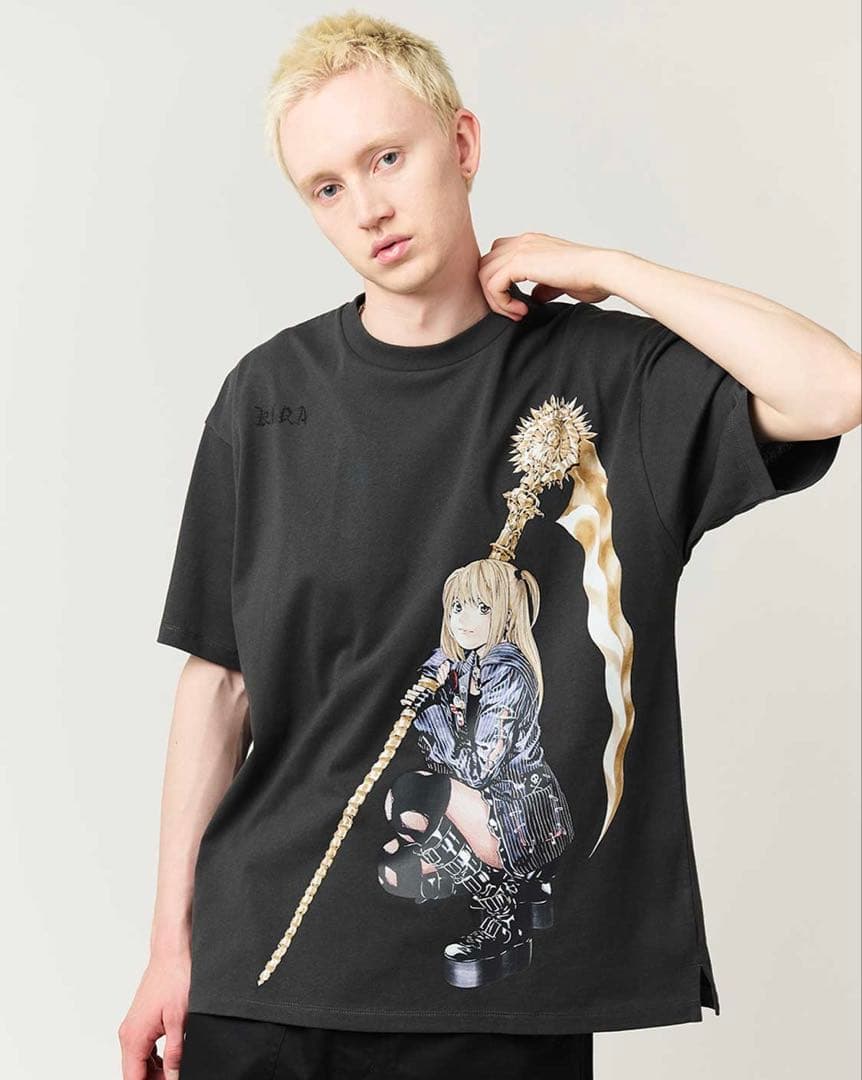 デスノート グラニフ 弥海砂 レム Tシャツ Lサイズ 新品未使用品 1点