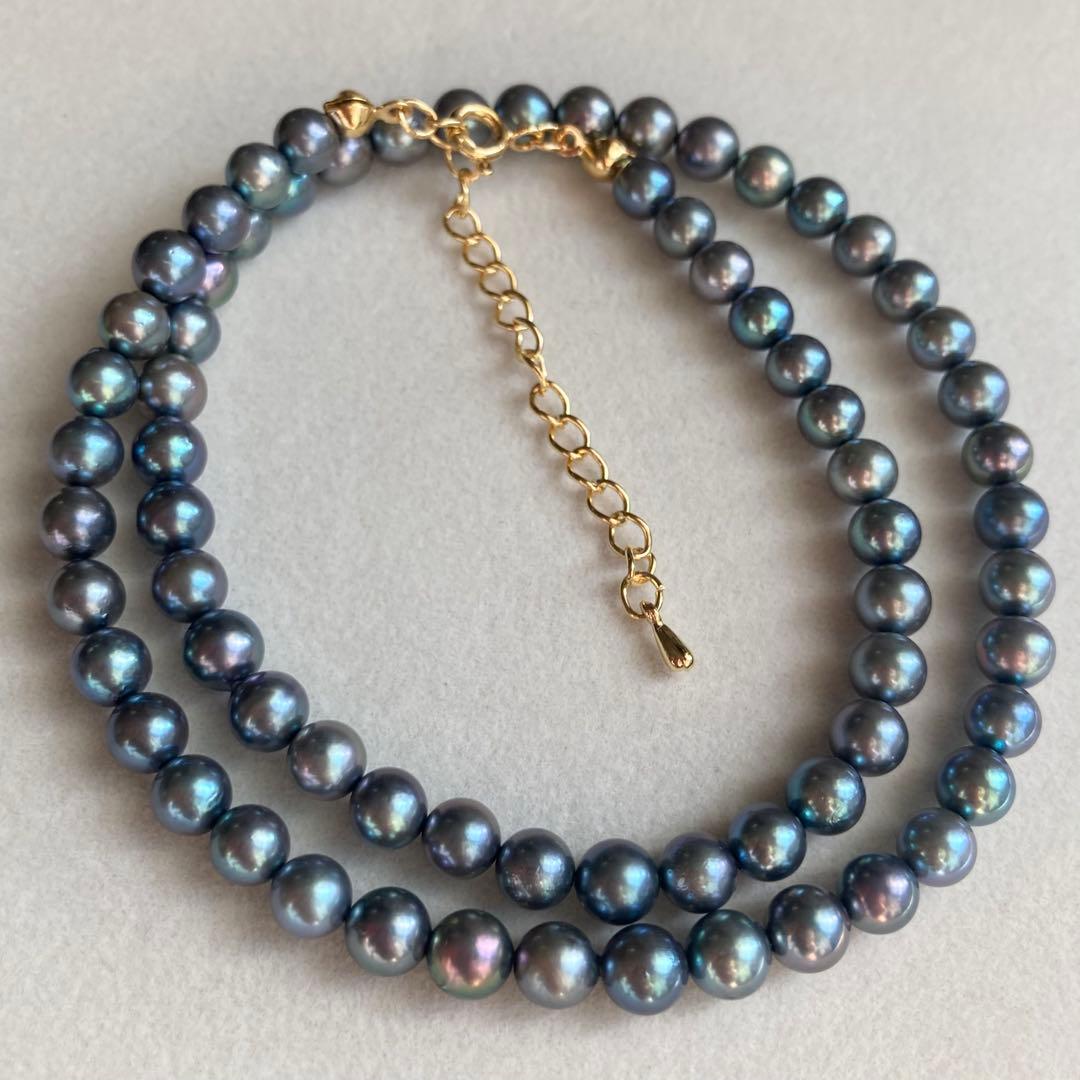 あこや真珠 ネックレス Akoya Pearl M794