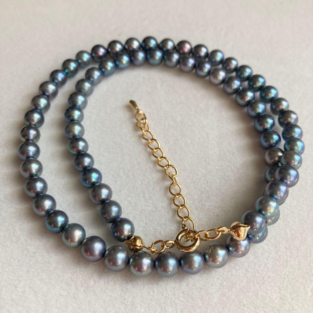 あこや真珠 ネックレス Akoya Pearl M794