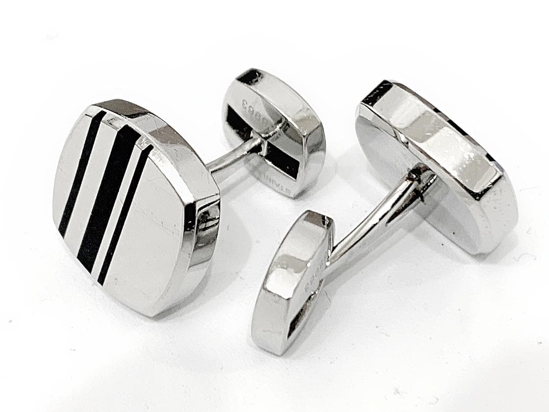 正規]ショーメCHAUMET カフリンクス カフスボタン ダンディシリーズ[美品