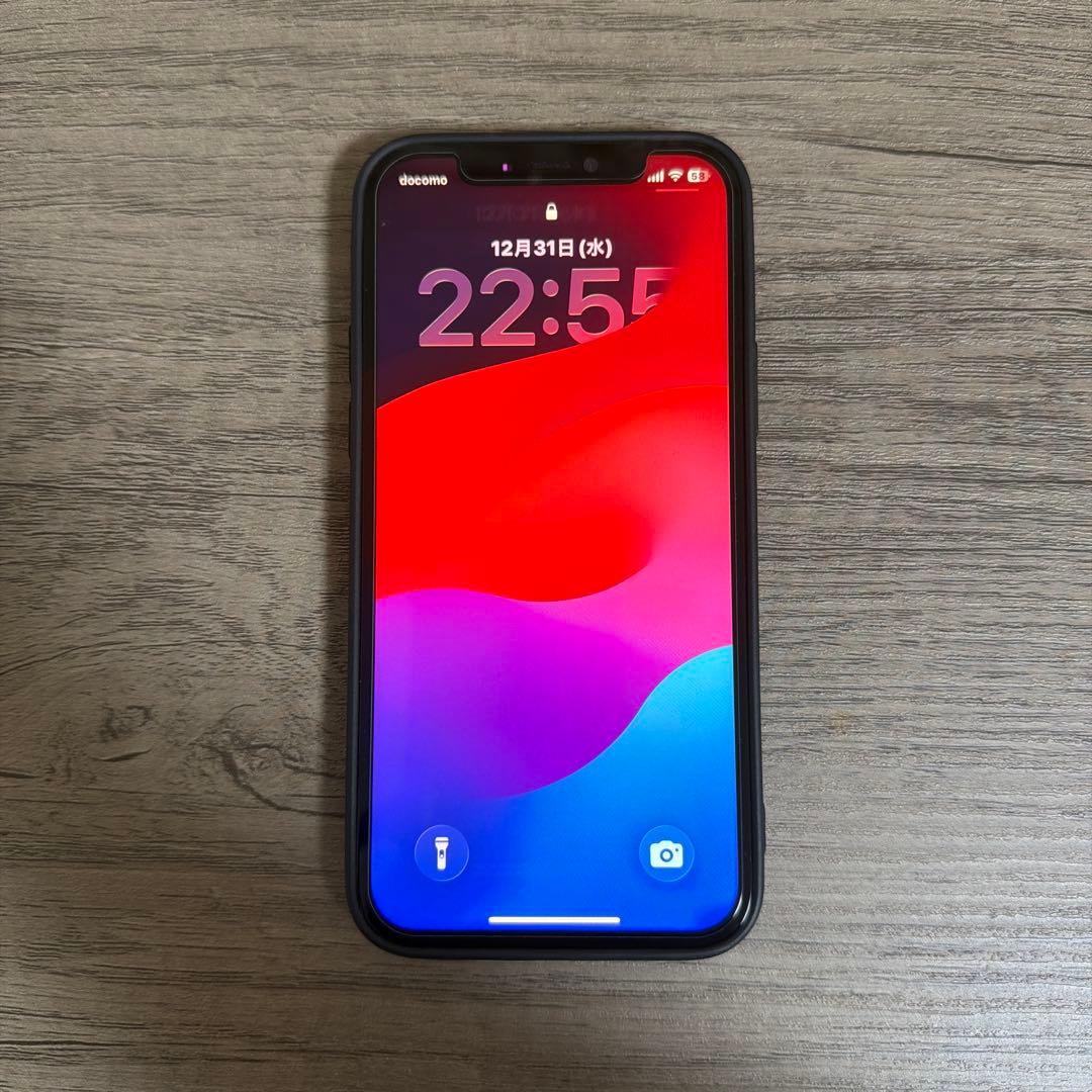 きた様 取り置き中 iPhone12 simフリー 背面割れ