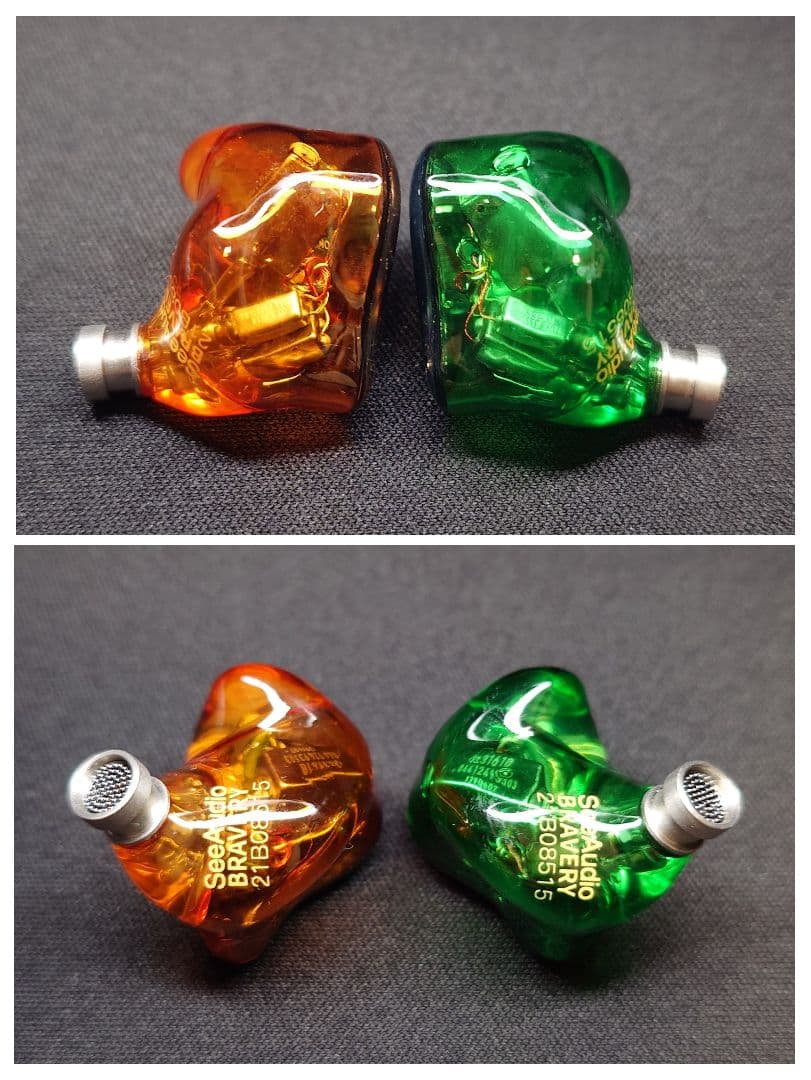 SeeAudio Bravery24 インイヤーイヤホン IEM