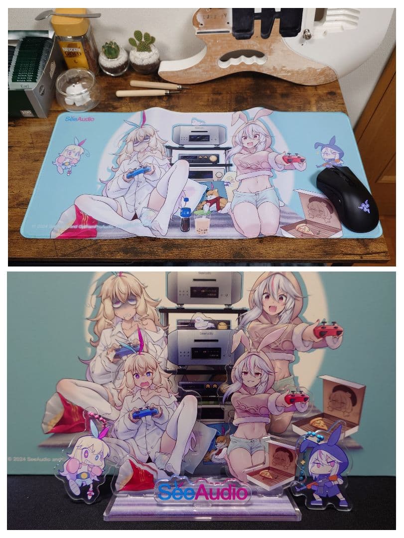 SeeAudio Bravery24 インイヤーイヤホン IEM