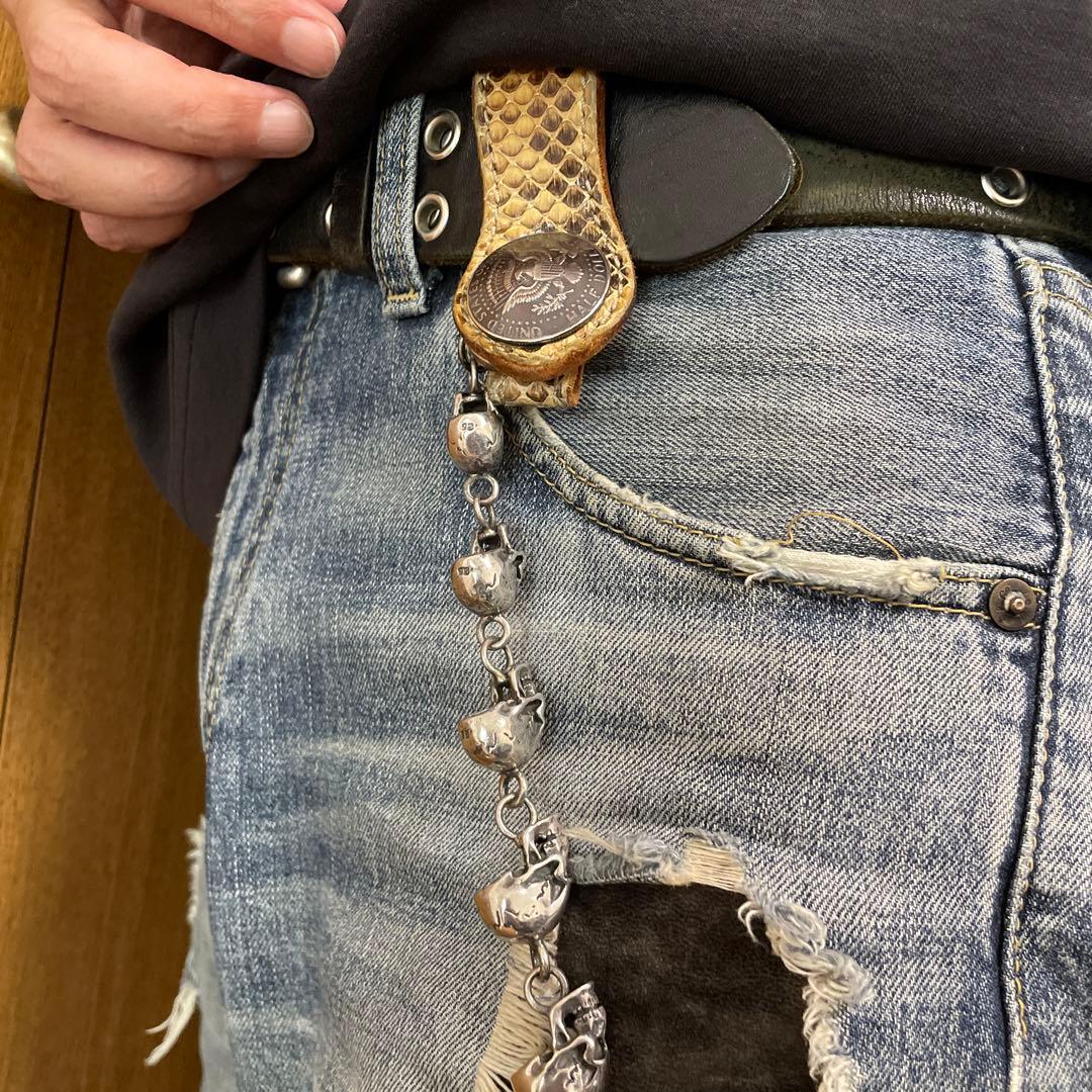 黒田和克♥スカル・ウォレットチェーン♥