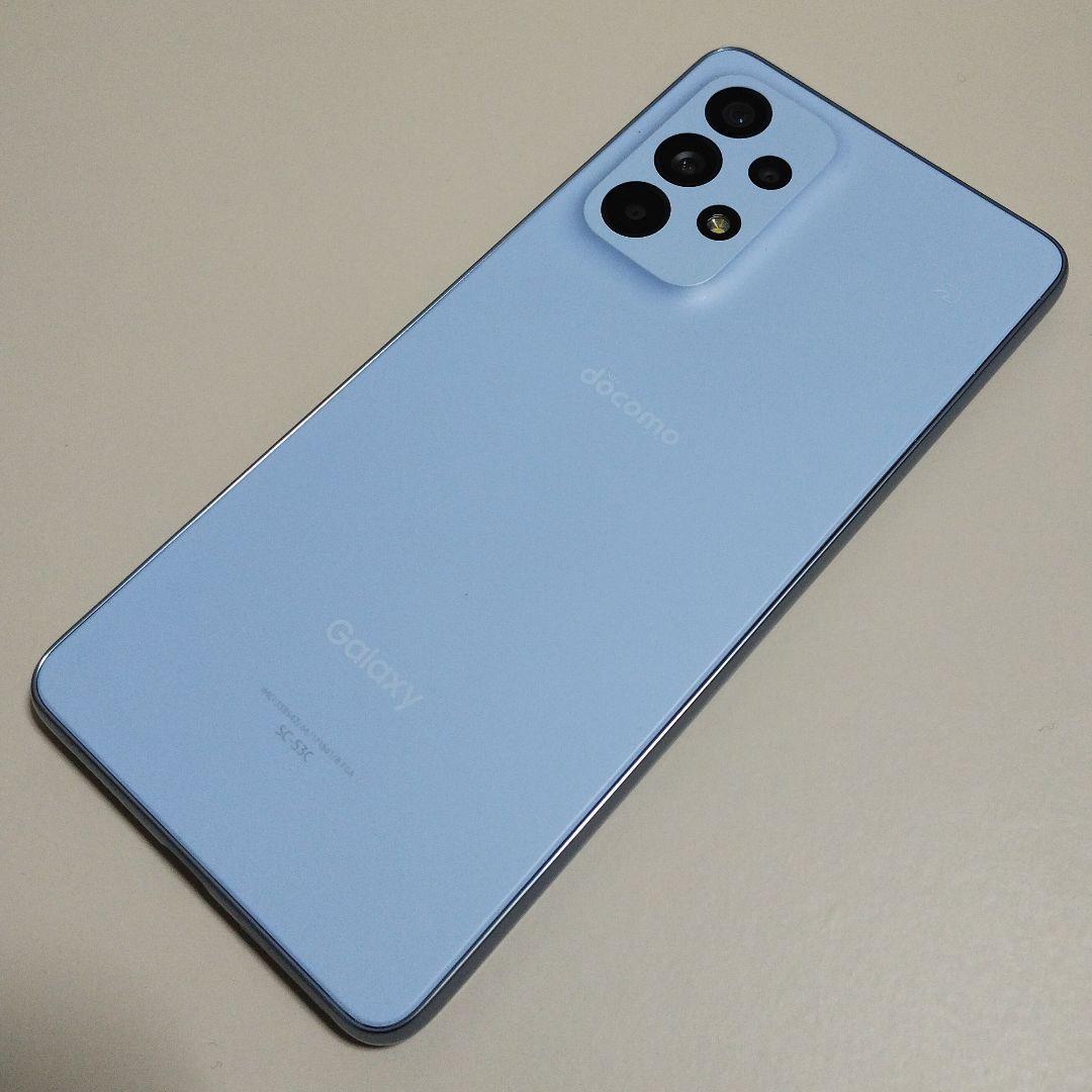 Galaxy A53 5G SC-53C 国内版 SIMフリー ★8618