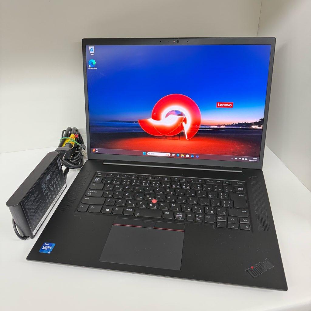 ●CAD用●ThinkPad P1 Gen4 i7 32GB RTX A2000