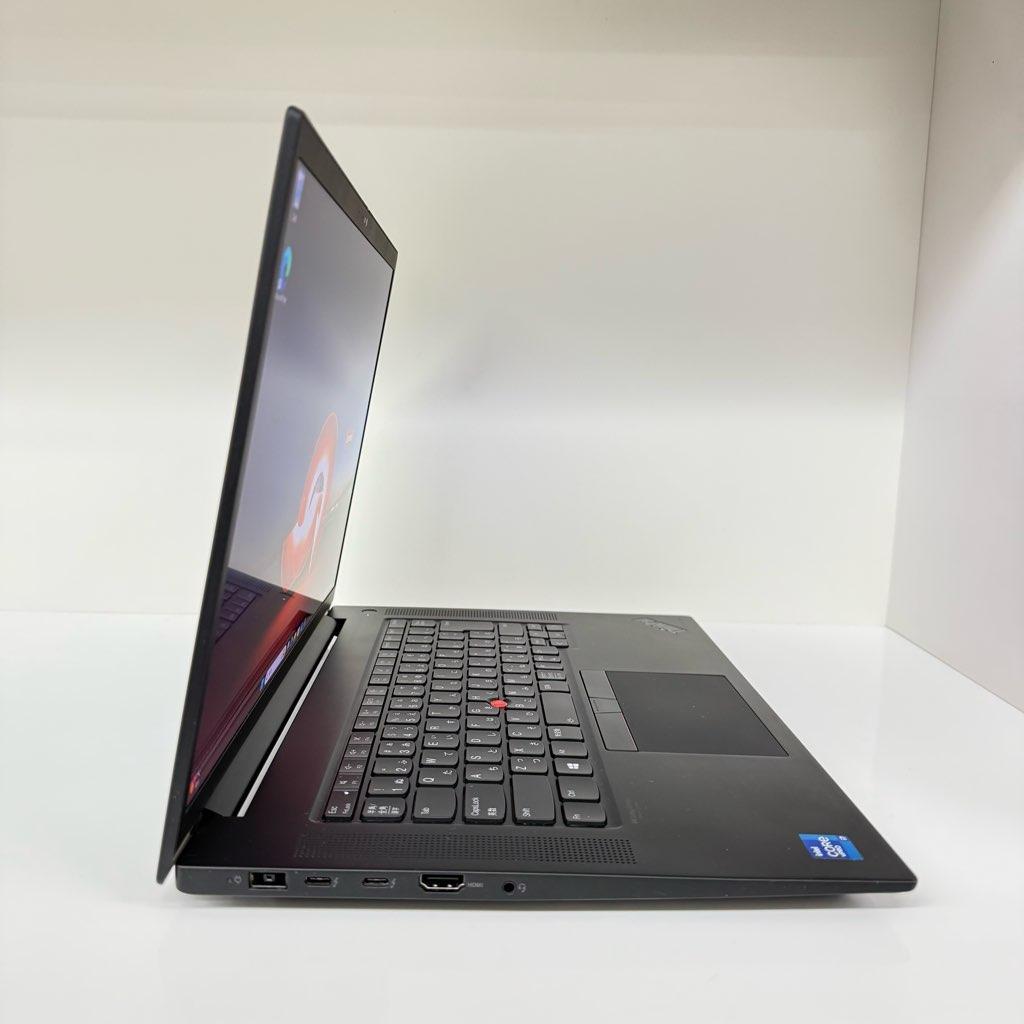 ●CAD用●ThinkPad P1 Gen4 i7 32GB RTX A2000