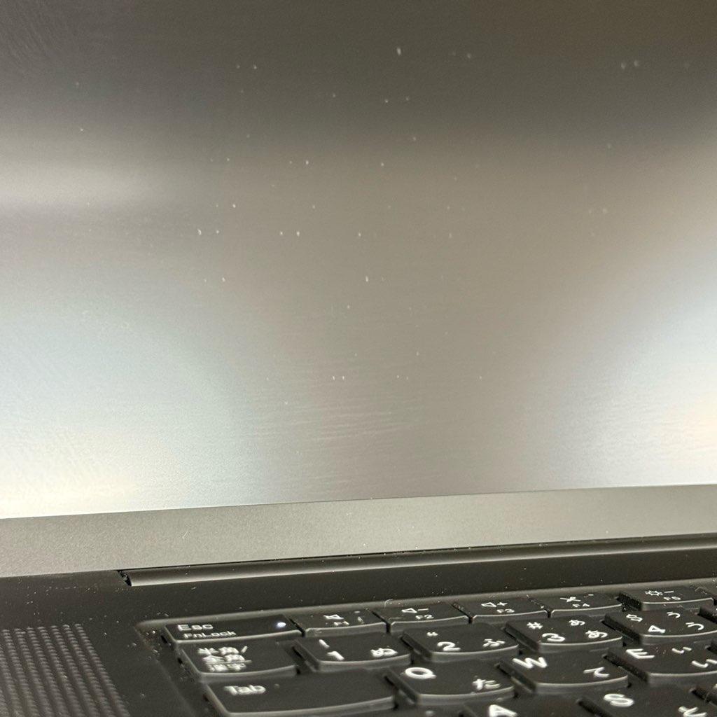 ●CAD用●ThinkPad P1 Gen4 i7 32GB RTX A2000