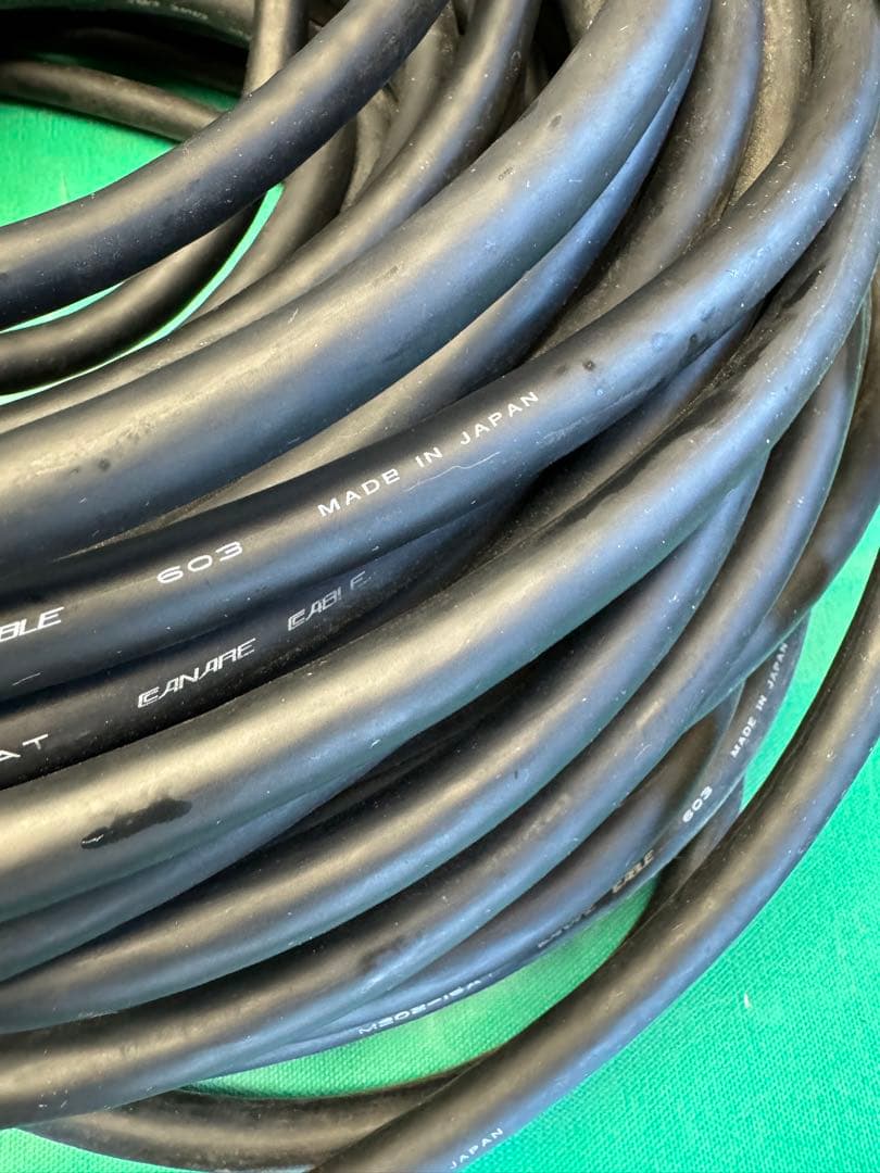 特殊ケーブル　キャップ芯数は37本　約53m