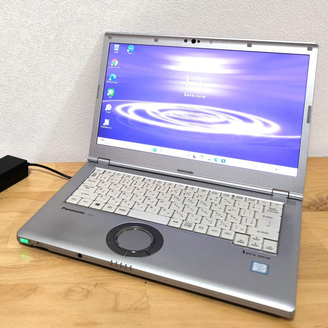 レッツノート LV7 ノートパソコン｜Windows11／i5 第8世代／14型