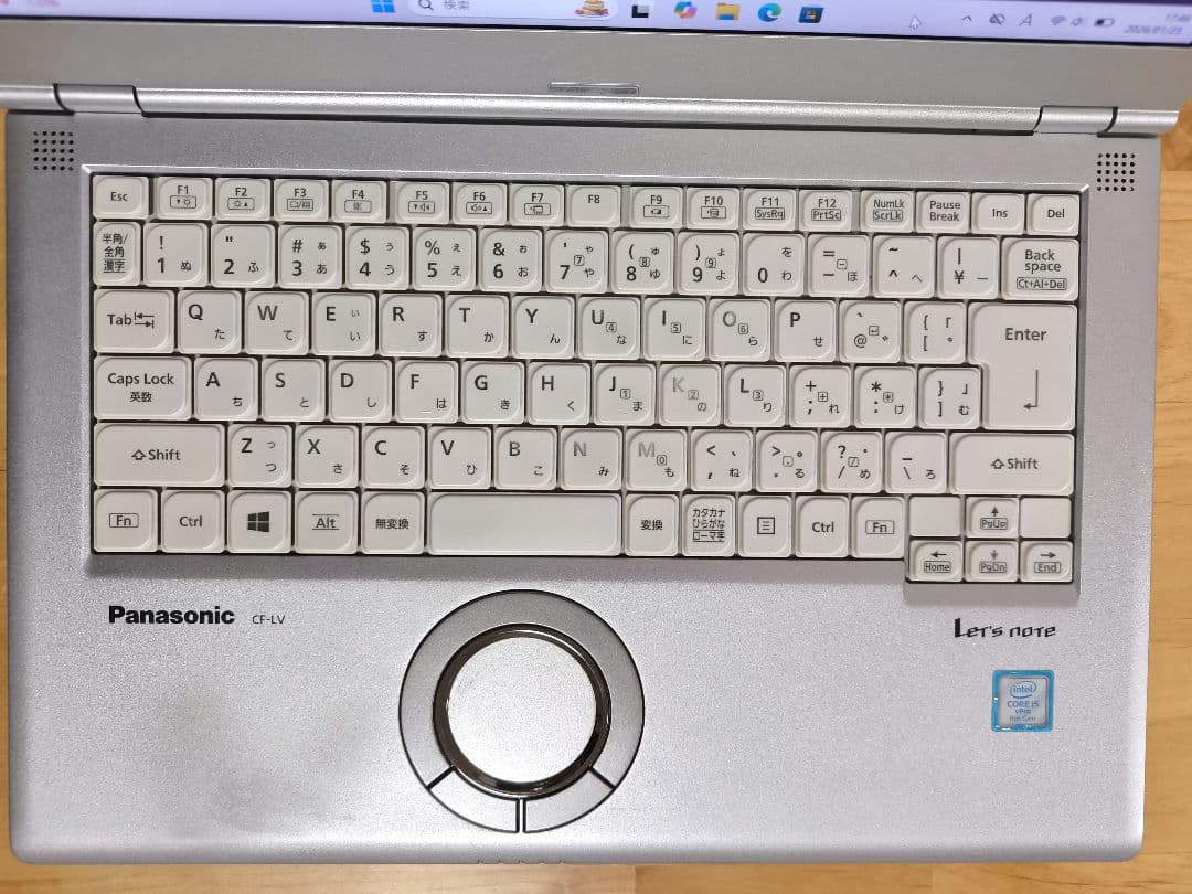 レッツノート LV7 ノートパソコン｜Windows11／i5 第8世代／14型