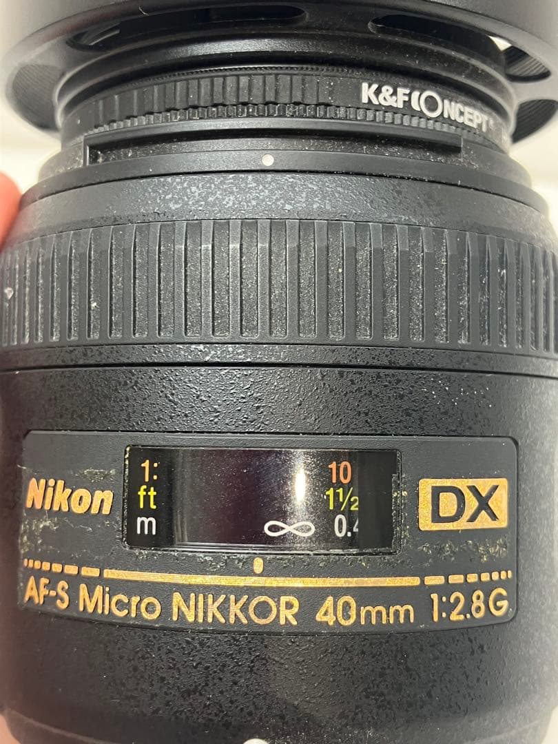 Nikon 一眼レフ　D300 レンズ　DX 【③】
