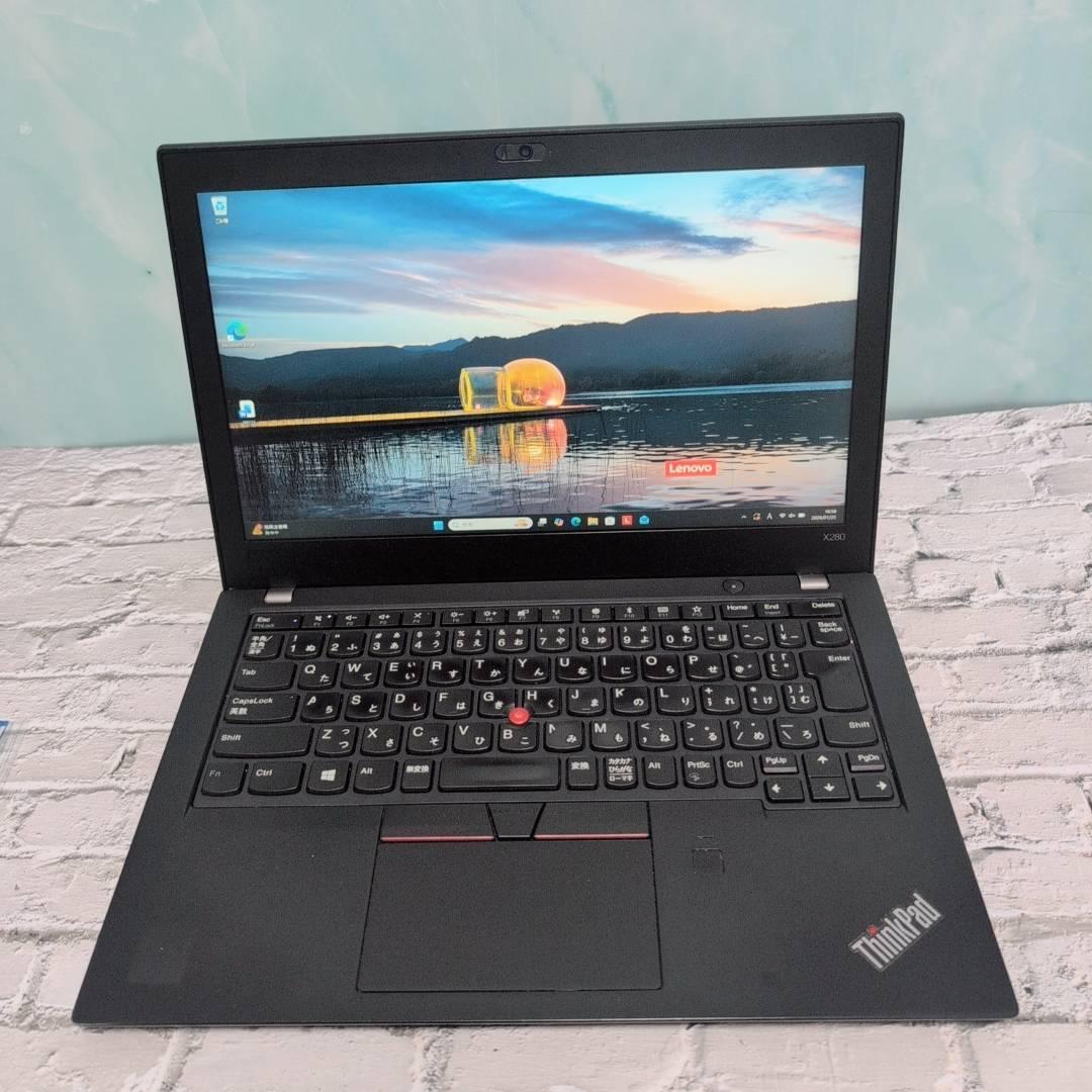 コスパ◎Lenovo ThinkPad X280 Office ノートパソコン