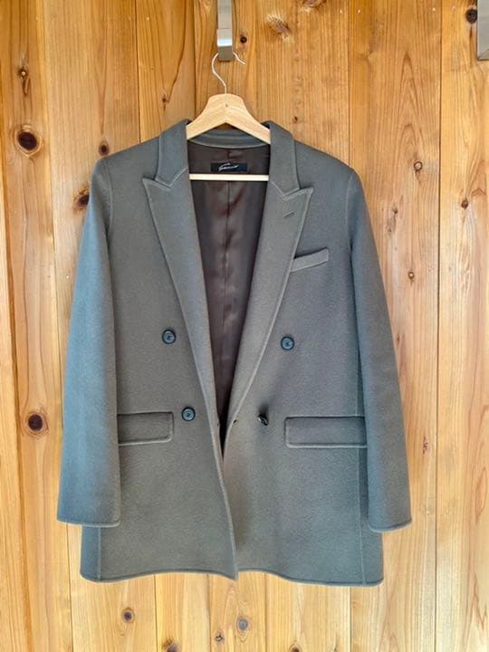 美品！スタニングルアー　ウール　ジャケット カーキ