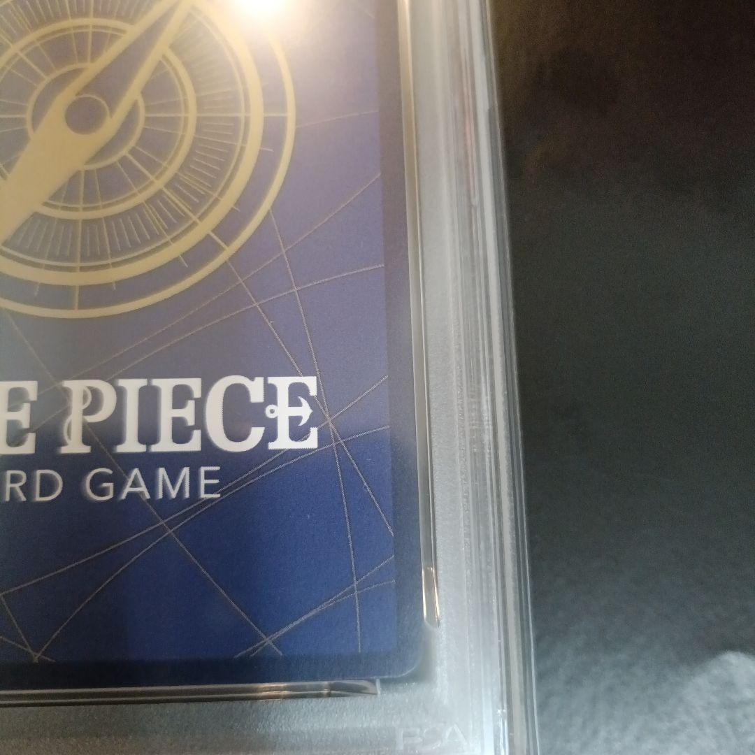 【PSA10】ワンピース　ゴムゴムの巨人　ギガント　R パラレル