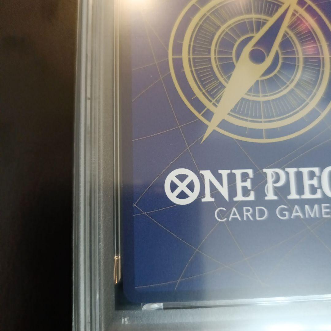 【PSA10】ワンピース　ゴムゴムの巨人　ギガント　R パラレル