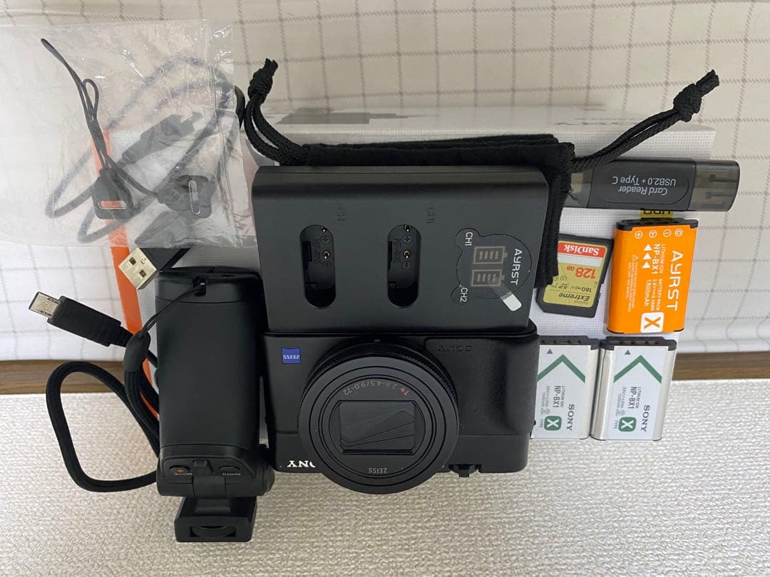 SONY DSC-RX100M7コンパクトデジタルカメラ