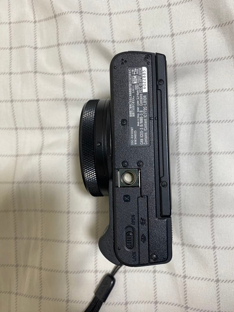 SONY DSC-RX100M7コンパクトデジタルカメラ