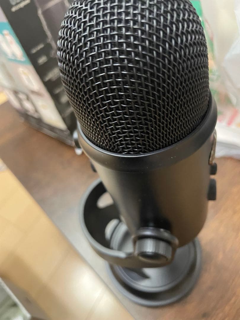 Logicool G Blue Yeti マイク BM400BK 返品不可