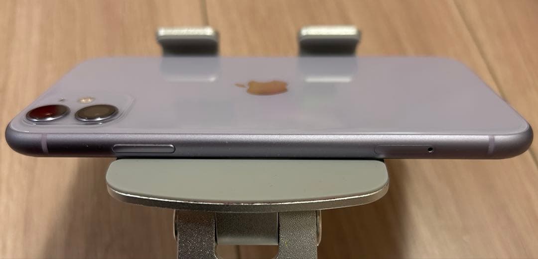 Apple iPhone 11 64GBパープル SIMフリー 本体美品