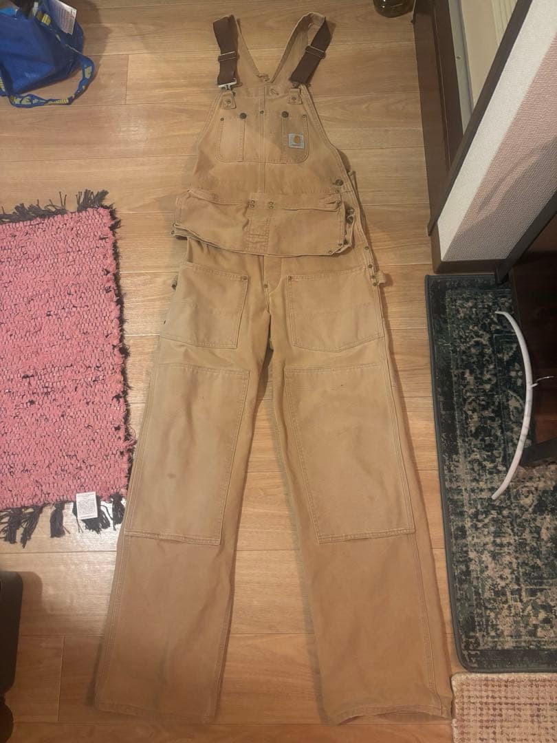 carhartt 90s オーバーオール