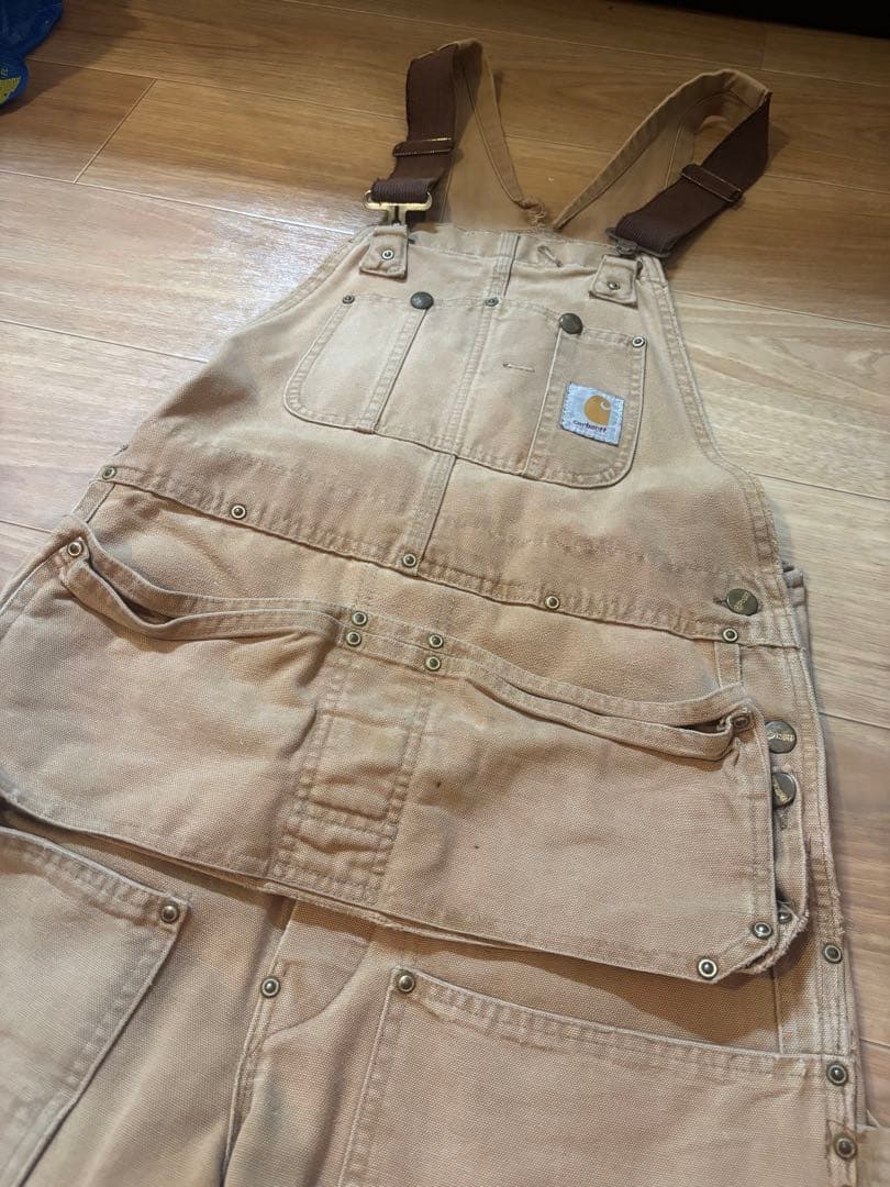 carhartt 90s オーバーオール