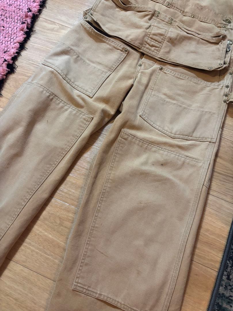 carhartt 90s オーバーオール