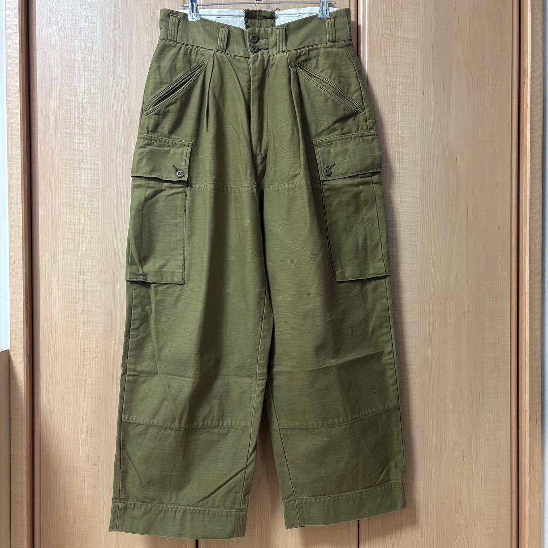 パンツ 22AW A.presse MT Trooper Pants 1