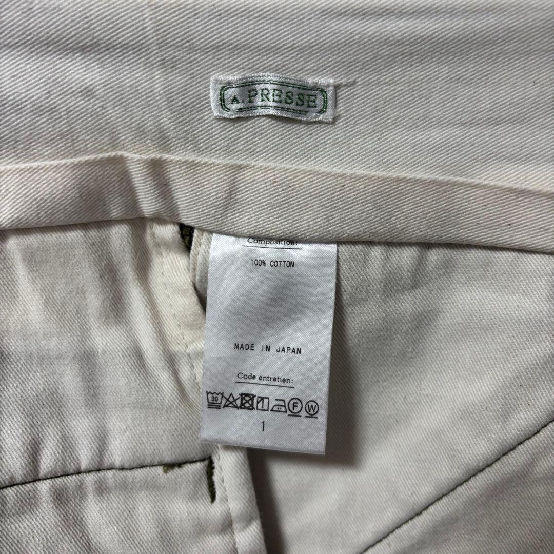 パンツ 22AW A.presse MT Trooper Pants 1