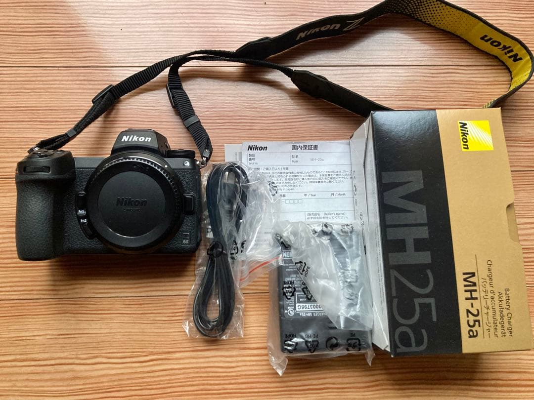 Nikon ニコンZ6Ⅱ 少し訳あり