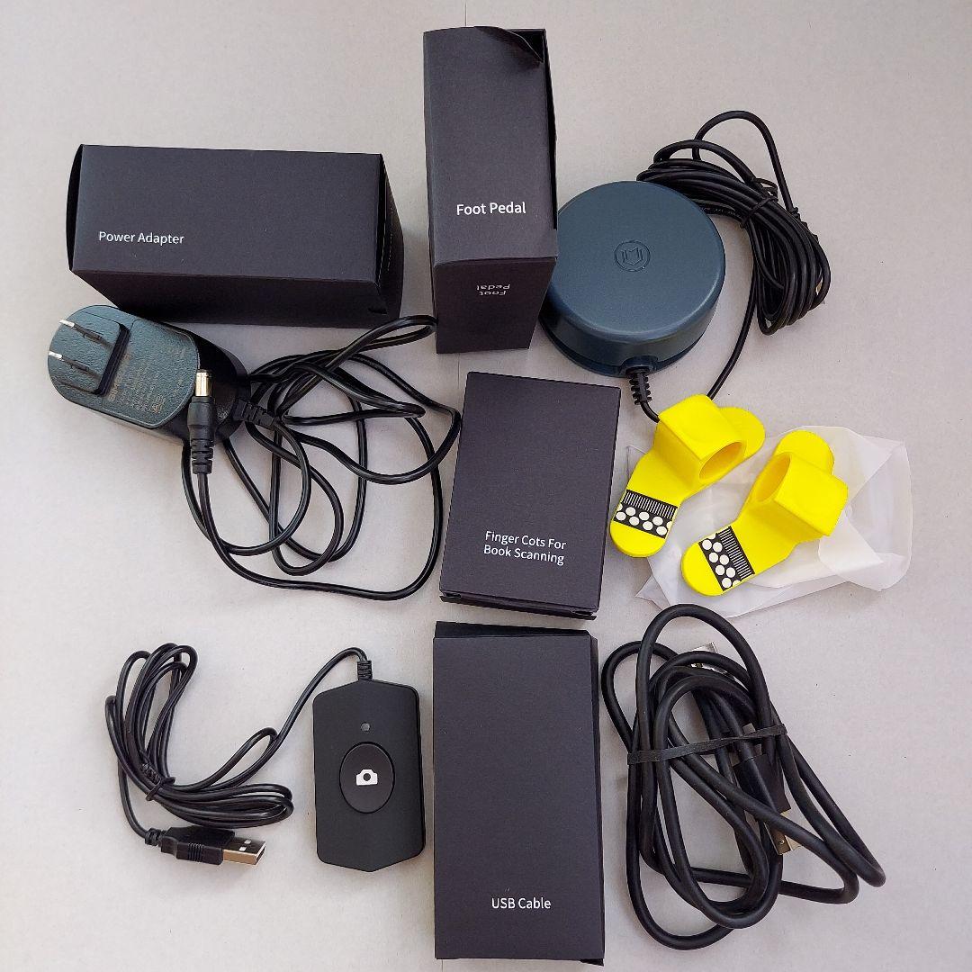 CZUR ET24Pro　ドキュメントスキャナー