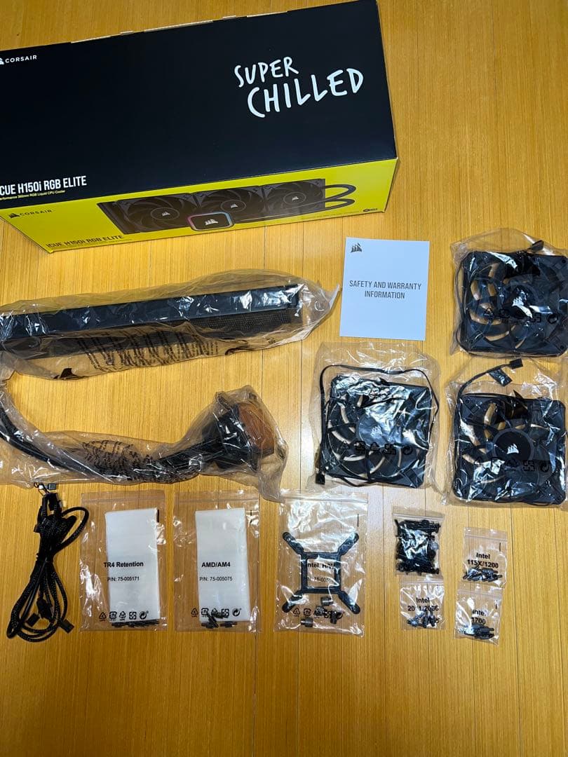 phara　CORSAIR iCUE H150i RGB ELITE