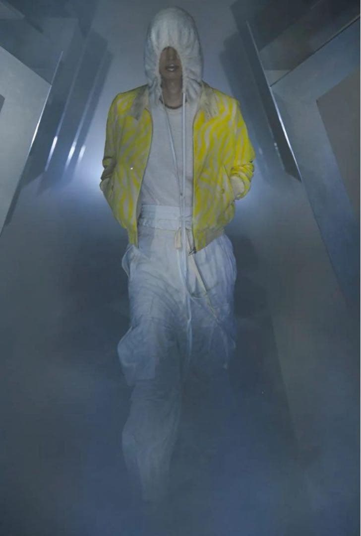 パンツ MASU SEE THROUGH OVER PANTS 46