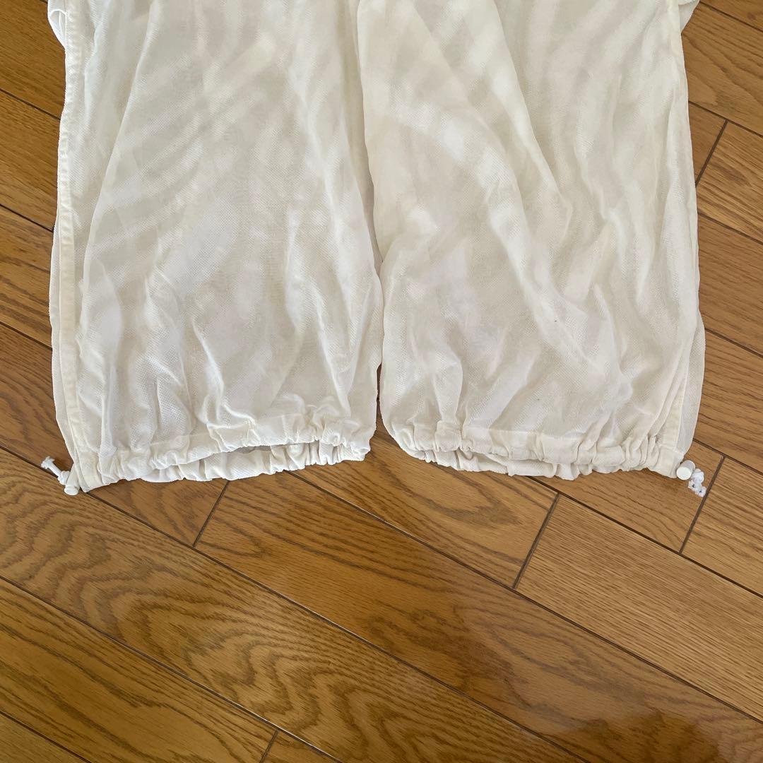 パンツ MASU SEE THROUGH OVER PANTS 46