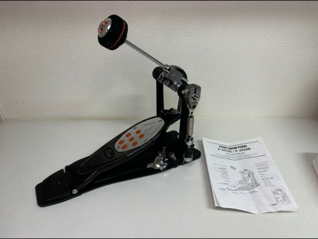 PEARL ドラムペダル　P-2050c/P-2050B