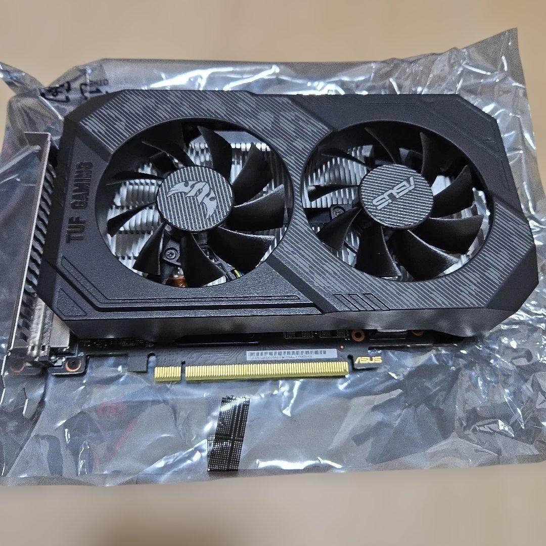 グラフィックボード・グラボ・ビデオカード ASUS TUF Gaming GeForce GTX 1650 OC 4GB