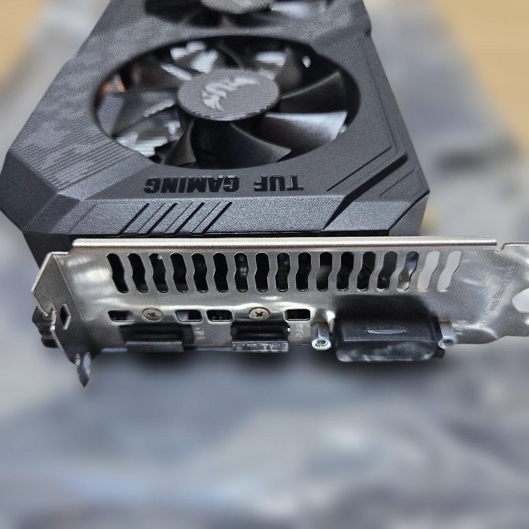 グラフィックボード・グラボ・ビデオカード ASUS TUF Gaming GeForce GTX 1650 OC 4GB