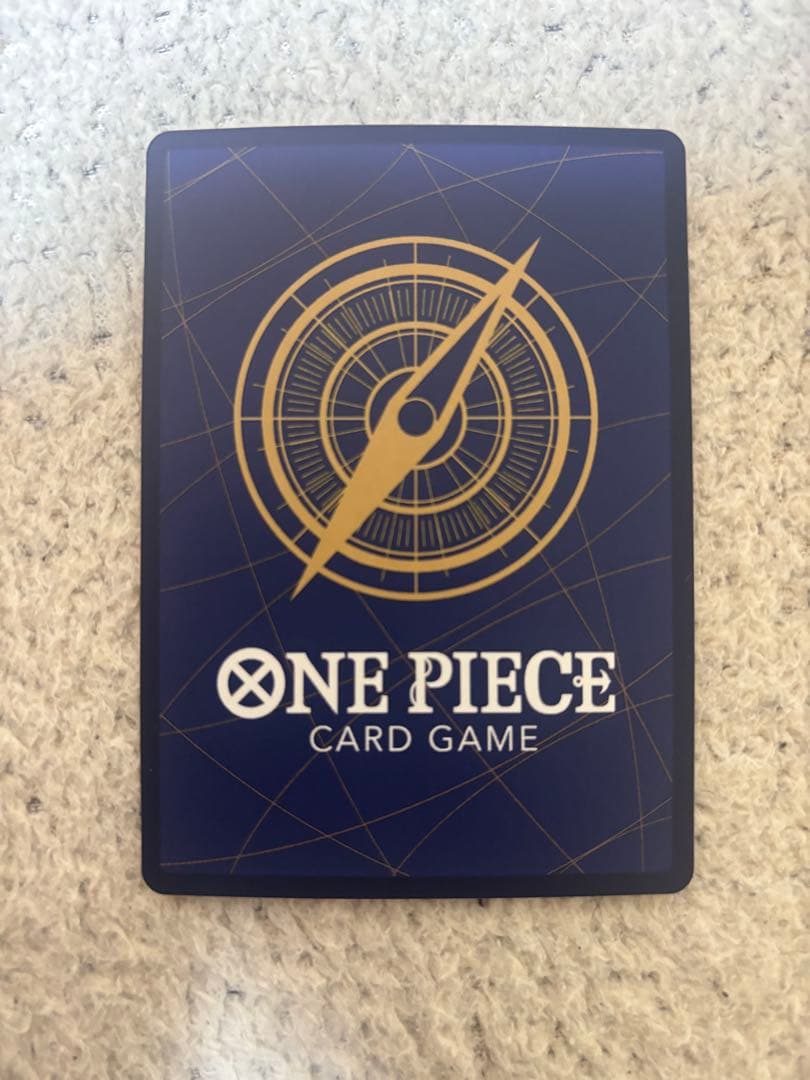 ワンピースカード　1周年　1st anniversary 中国　ロビン②