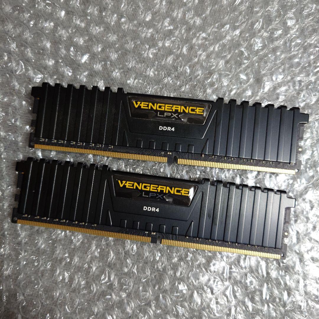メモリー Vengeance LPX DDR4 16GB (2 x 8GB)
