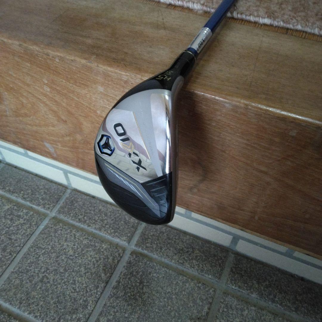 レフティ　美品ゼクシオXXIO13 ハイブリッド　H5番　23度　2024年