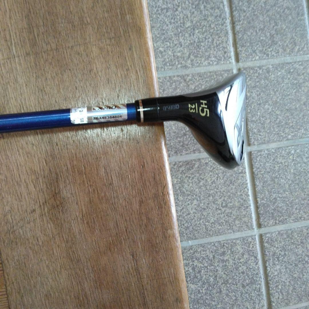 レフティ　美品ゼクシオXXIO13 ハイブリッド　H5番　23度　2024年