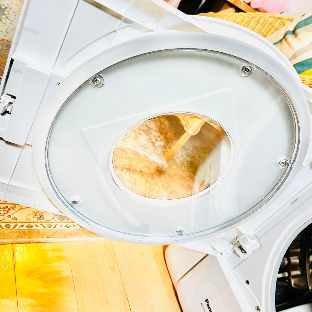 【極美品】パナソニック 衣類乾燥機 5.0kg ツイン2温風搭載 NH-D503