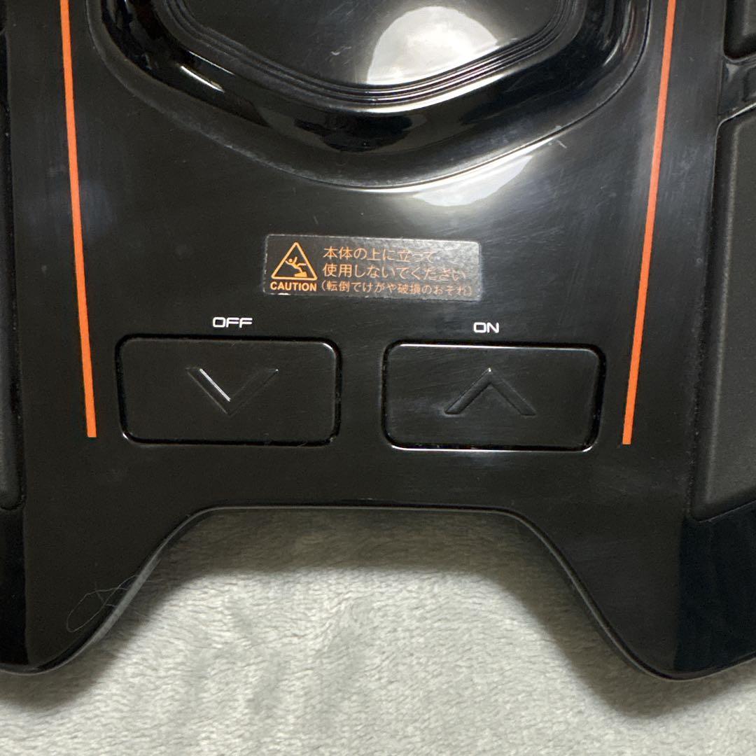 美品MTG SP-FF2310F シックスパッド フットフィット 本体のみ　黒