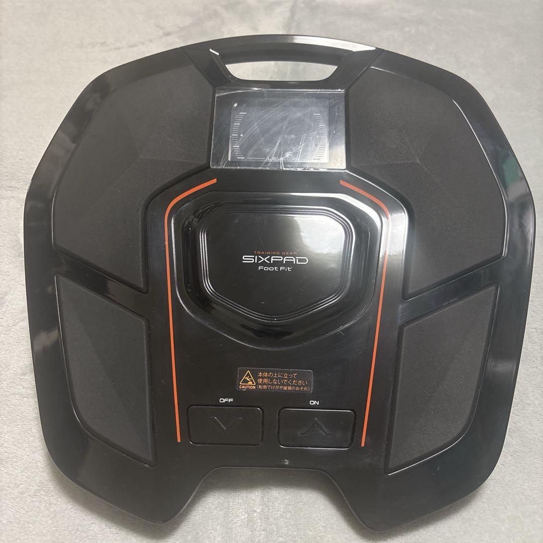 美品MTG SP-FF2310F シックスパッド フットフィット 本体のみ　黒
